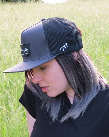 Grace Folly Trucker Hat for Men & Women. Snapback Mesh Caps