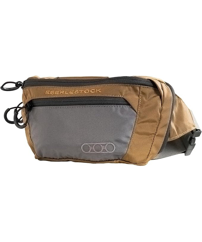 Eberlestock Bando Bag - Tactical Men's Fanny Pack w/Adjustable Waist Belt, Zippered Pockets, Compact Lightweight Belt Bag