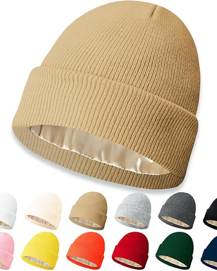 NPQQUAN Beanie for Men Women Winter Hats for Mens Beanie Cuffed Knit Beanies Skull Cap
