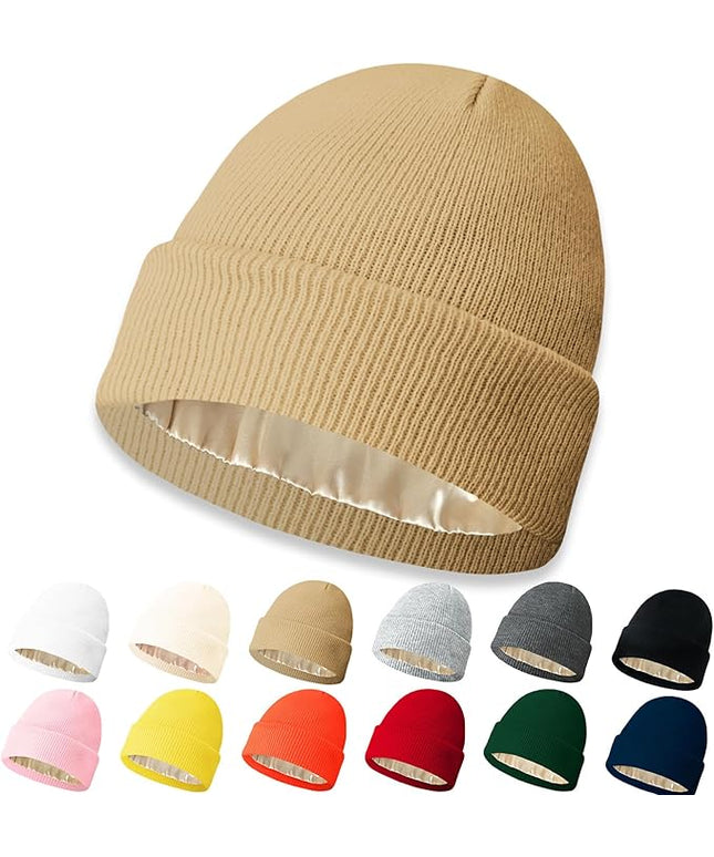 NPQQUAN Beanie for Men Women Winter Hats for Mens Beanie Cuffed Knit Beanies Skull Cap