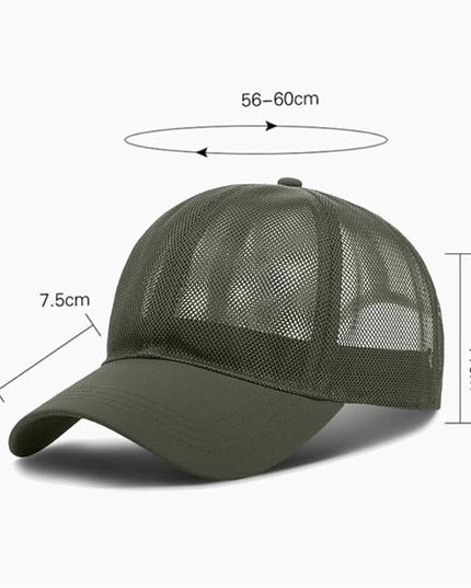VOASTEK Running Hats for Men Baseball Cap Outdoor Essentials Runner Hat Jogging Cap Tennis Golf Workout Hats