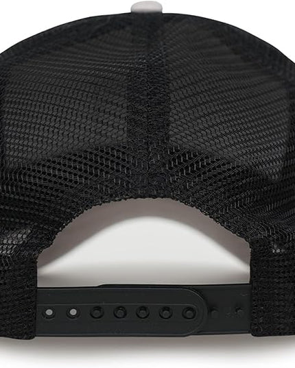 Animal Trucker Hats Leather Pattern Adjustable Snapback Mesh Animal Baseball Cap for Men