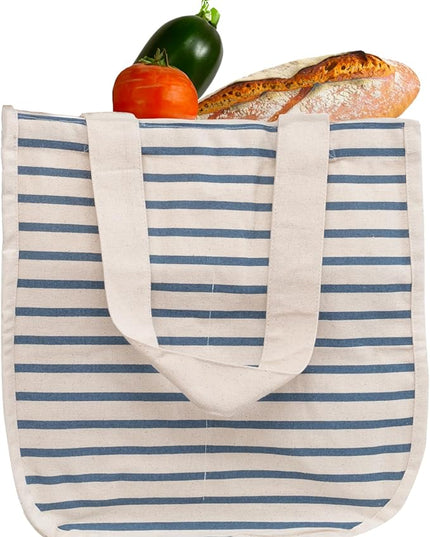 Cotton Grocery Shopping Tote Bags