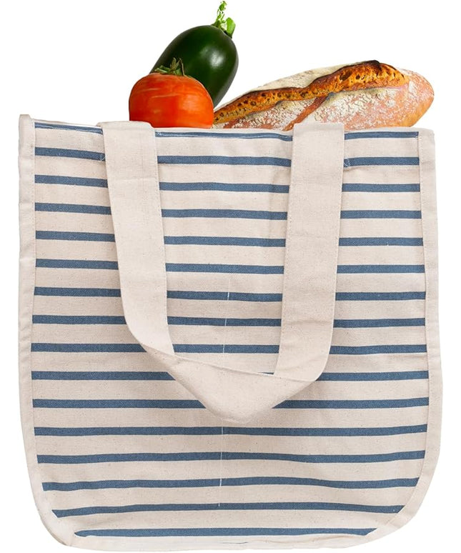 Cotton Grocery Shopping Tote Bags