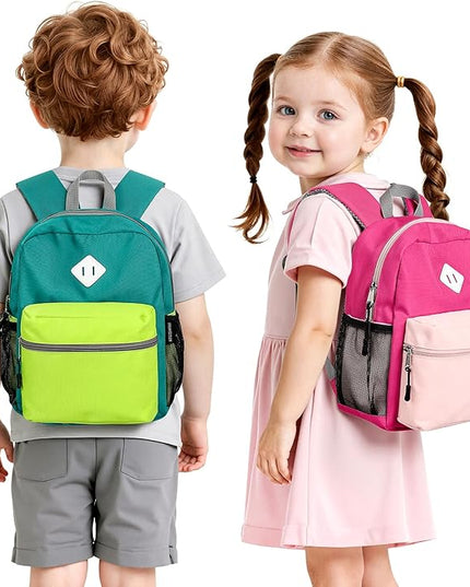 STEAMEDBUN Toddler Backpack Boy 2-4, Kids Backpack Boys, Preschool Daycare Travel Small- 12inch