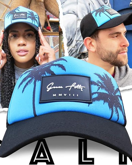 Grace Folly Foam Trucker Hat Snapback Mesh Baseball Cap for Men or Women