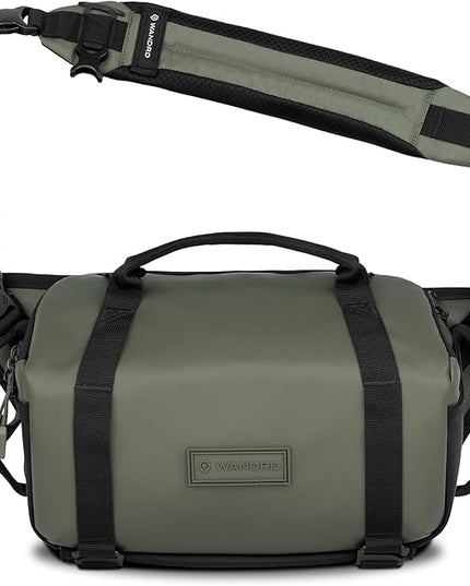 WANDRD All New ROGUE Sling V2: Weather-Resistant Everyday Carry Bag with Lightning Fast Access, Customizable Interior, Laptop Sleeve & Tripod Pocket – Minimalist Crossbody for Travel, EDC & Creators