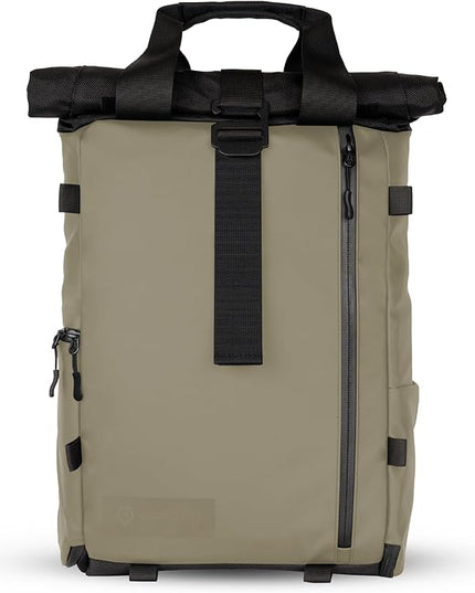WANDRD PRVKE Lite: Weather-Resistant Travel & Camera Backpack with Laptop Sleeve, Quick Side Access, Clamshell Opening – Ideal Photography & Travel Bag