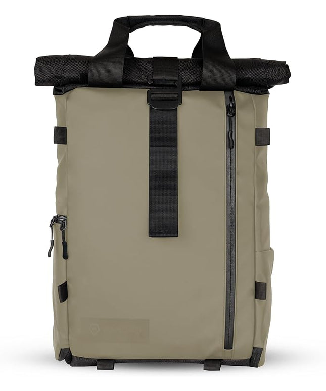 WANDRD PRVKE Lite: Weather-Resistant Travel & Camera Backpack with Laptop Sleeve, Quick Side Access, Clamshell Opening – Ideal Photography & Travel Bag
