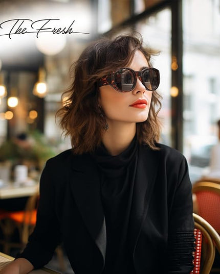 The Fresh Classic Crystal Elegant Women Beauty Design Sunglasses Gift Box