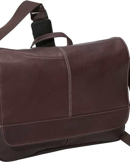Kenneth Cole REACTION Colombian Leather Slim Single Compartment