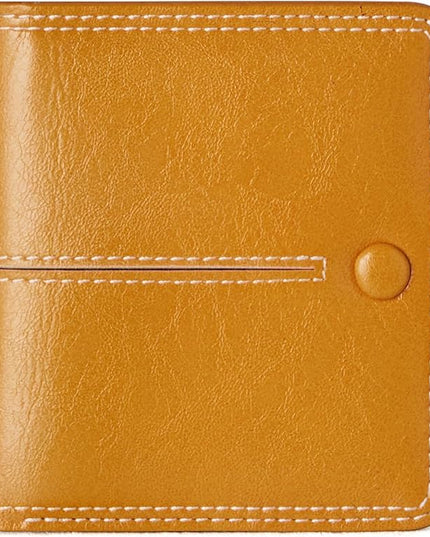 TFKGS Womens Wallet RFID wallet women small wallets woman Thin Credit Card Holder for women Bifold Compact Pocket Ladies Mini Slim wallet purse Vegan Leather Yellow