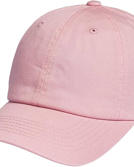 E BY ELIDAN Classic Dad Hat Cotton, Low-Profile Plain Baseball Cap, Adjustable, Breathable and Packable