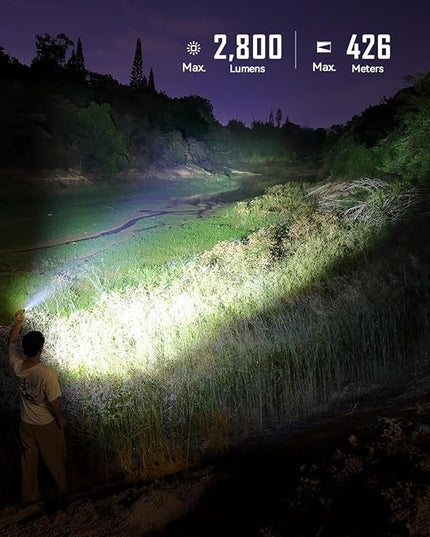 IMALENT GR35 EDC Flat Flashlight with Red Light, UV and White LED Combo, 2800 Lumens Type-C Rechargeable Portable Pocket Lights Perfect for Checking, Working (GR35 Red Light kit)