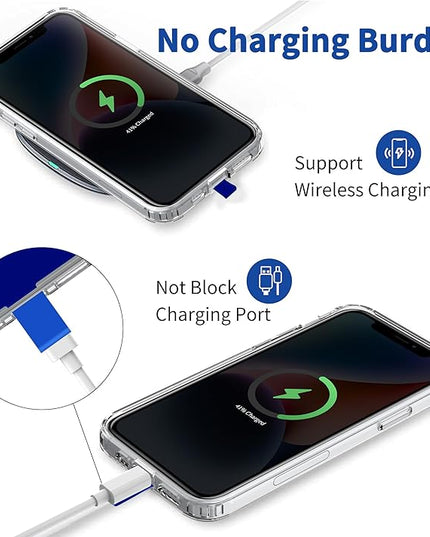 CACOE Phone Lanyard 2 Pcs-1 Pcs Adjustable Neck Strap, 1 Pcs Wrist Strap, 2 Pcs Pads, Universal Crossbody Multifuctional Cell Phone Lanyards Compatible with Most Smartphones(Dark Blue)