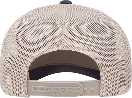 Yupoong Classic Premium Mesh 6 Panel Retro Trucker Cap | Mid Profile Snapback | OSFA | Bulk Pack Available