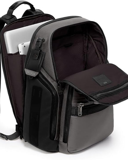 TUMI - Alpha Bravo Search Backpack - Laptop Backpack for Men & Women - Backpack for Work & Travel - 17.0" X 14.0" X 8.3" - Charcoal
