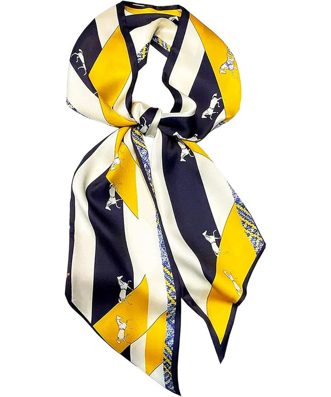 Purse Scarf For Handbags Head Scarves For Women's Hair Bags Scarfs Long Skinny Scarves Fashion Silky