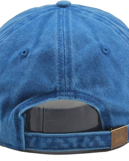 HH HOFNEN Men Women Washed Distressed Twill Cotton Baseball Cap Vintage Adjustable Dad Hat