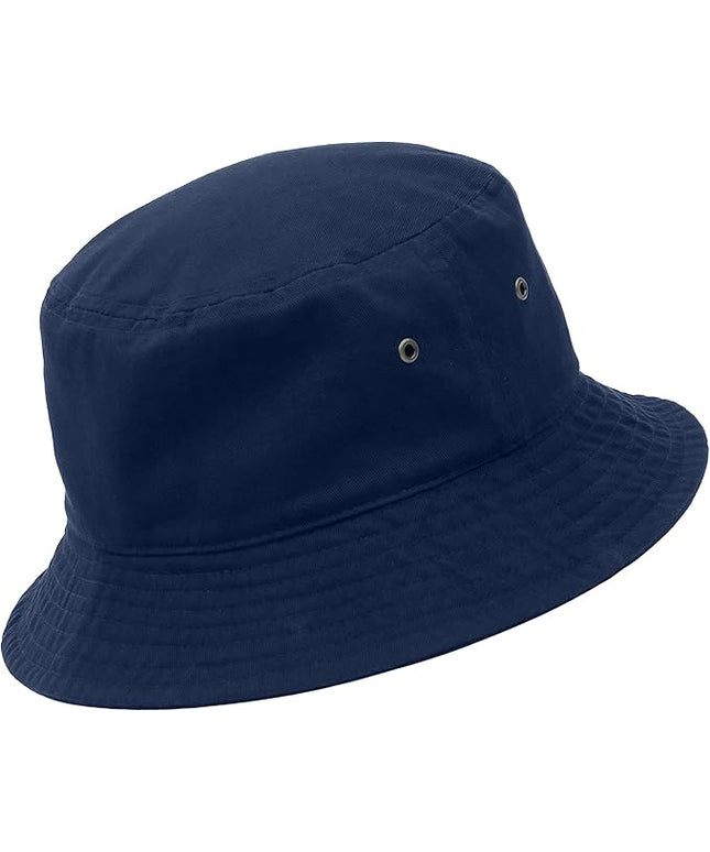 Utmost Bucket Hat 100% Cotton & Denim Lightweight Packable Outdoor Summer Beach Fishing Sun Hat