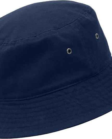 Utmost Bucket Hat 100% Cotton & Denim Lightweight Packable Outdoor Summer Beach Fishing Sun Hat