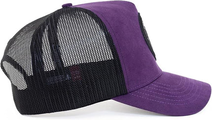 Urban Effort Mesh Back Cap - for Men and Women Baseball Hat 5-Panel Trucker Hat - Great Snapback Closure for Hunting & Hiking