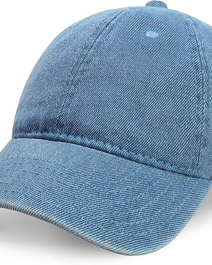 CHOK.LIDS Everyday Premium Dad Hat Unisex Cotton Baseball Cap for Men and Women Adjustable Lightweight Polo Style Curved Brim
