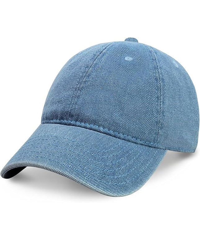 CHOK.LIDS Everyday Premium Dad Hat Unisex Cotton Baseball Cap for Men and Women Adjustable Lightweight Polo Style Curved Brim
