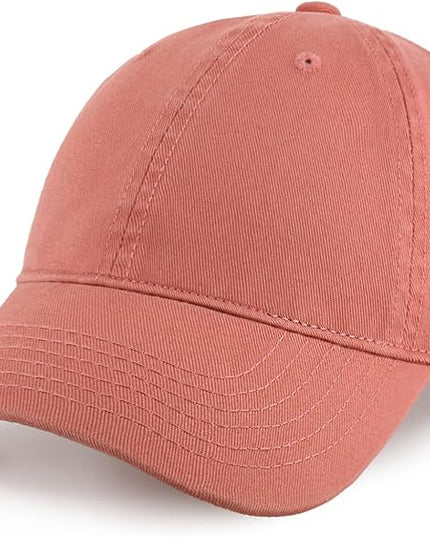 CHOK.LIDS Everyday Premium Dad Hat Unisex Cotton Baseball Cap for Men and Women Adjustable Lightweight Polo Style Curved Brim