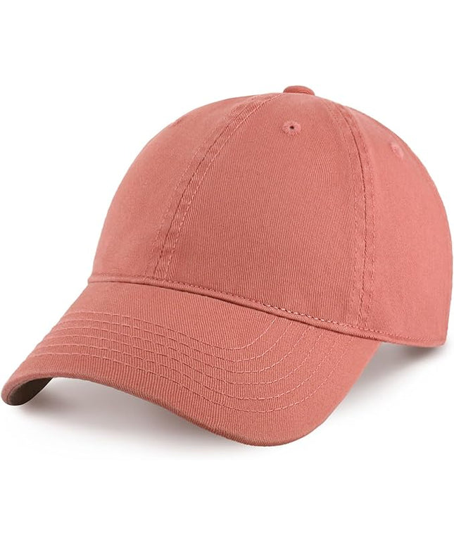 CHOK.LIDS Everyday Premium Dad Hat Unisex Cotton Baseball Cap for Men and Women Adjustable Lightweight Polo Style Curved Brim