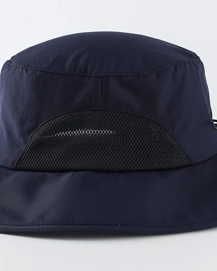 Home Prefer UPF50+ Mens Sun Hat Wide Brim Fishing Hat for Men UV Protection Womens Beach Bucket Hat for Golf Hiking Gardening