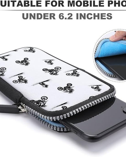 Small Crossbody Bags for Men, Cool Lightweight Sling Phone Pouch, Slim Cell Phone Purses
