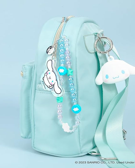 iFace Hello Kitty and Friends Beaded Wristlet Universal Phone Charm Strap - Cute Wrist Chain Lanyard Aesthetic Decor Strap for Cell Phone Camera Keys AirPods Keychains
