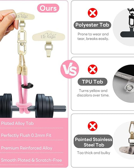 Universal Cell Phone Lanyard Wrist Strap,Phone Bracelet Strap,Phone Charms Strap