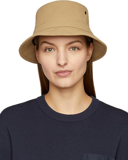 Tilley Tofino Bucket Hat – Lightweight Breathable Hat with Wide Brim and Adjustable Fit, Water-Resistant Finish for Travel