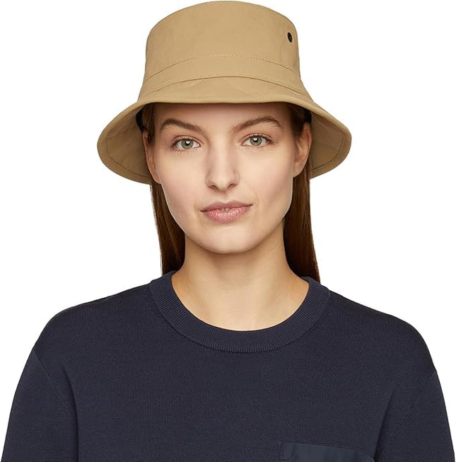 Tilley Tofino Bucket Hat – Lightweight Breathable Hat with Wide Brim and Adjustable Fit, Water-Resistant Finish for Travel
