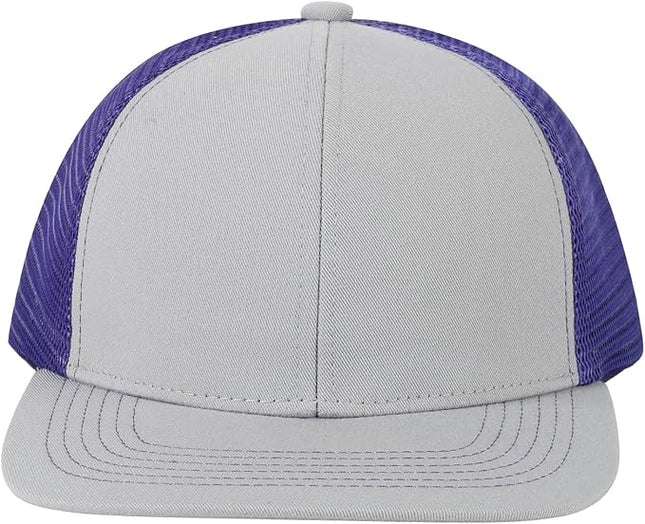 NTLWKR Trucker Hat Mesh Baseball Cap,Adjustable Snapback Outdoor Sports Caps for Men and Women,Breathable Dad Hats
