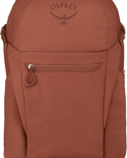 Osprey Daylite Plus Commuter Backpack - Everyday Pack with Laptop Sleeve, Bottle Pockets, and Extra Storage, Porcelain Orange