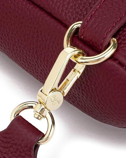 INICAT RFID Blocking Sling Bag Anti Theft Crossbody Bags Women Valentine's Day Gifts Travel Purses Vegan Leather