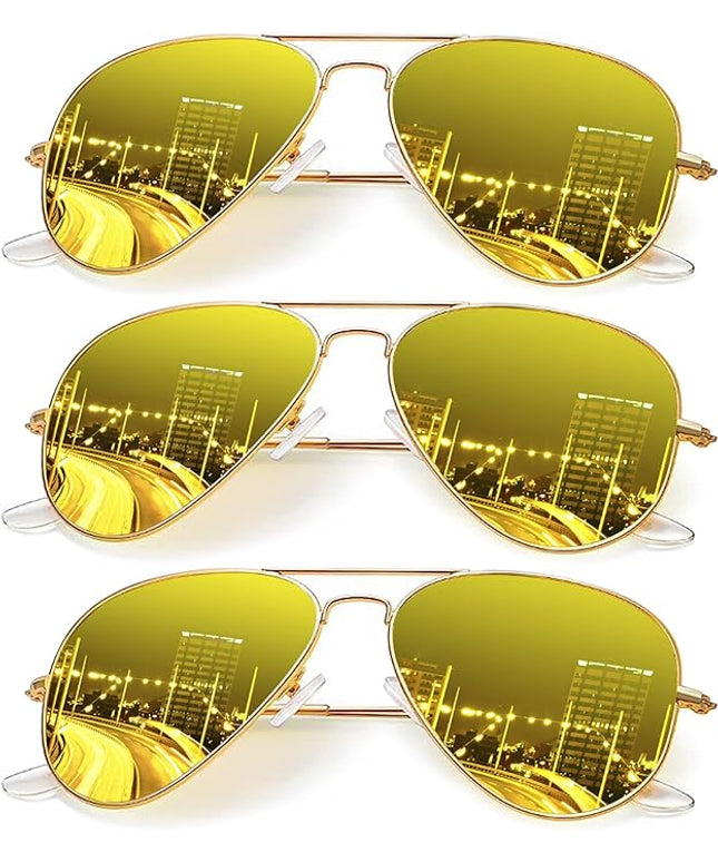 KALIYADI Classic Aviator Sunglasses for Men Women Driving Sun glasses Polarized Lens UV Blocking