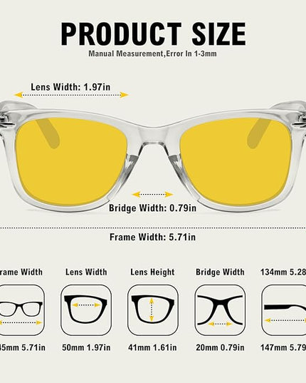 MEETSUN Polarized Sunglasses for Women Men Classic Retro Square Frame Driving Sun Glasses UV Protection