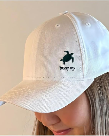 Baseball Cap with Adjustable Buckle Closure - Regular Fit Baseball Hat for Men & Women - Stylish Recycled Cotton Cap
