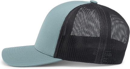 Pacific Headwear Snapback Trucker: Stylish Unisex Cap for All-Day Comfort