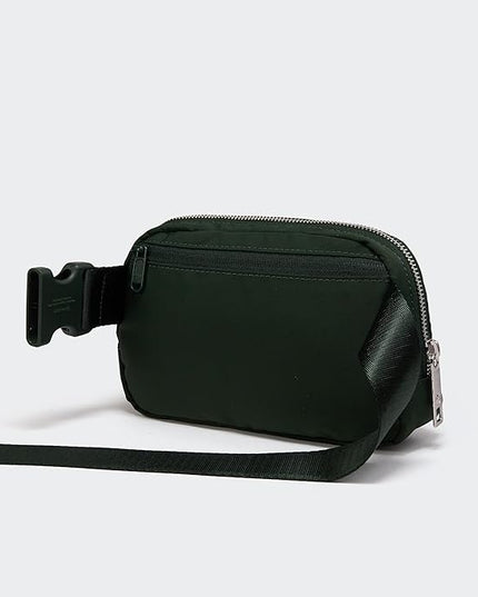 Pander Everywhere Belt Bag for Women, Fashion Waist Packs, Crossbody Bags with Adjustable Strap (Legacy Green).