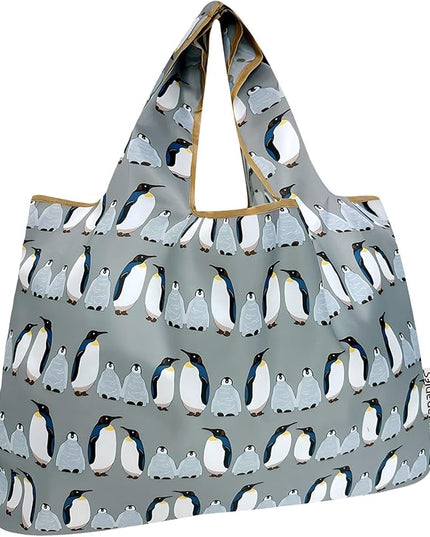 allydrew Large Foldable Tote Nylon Reusable Grocery Bags