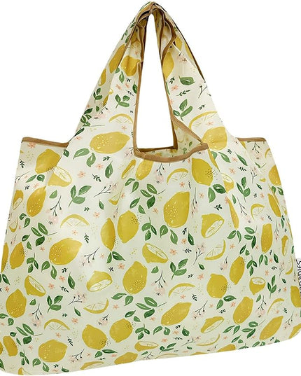 allydrew Large Foldable Tote Nylon Reusable Grocery Bags