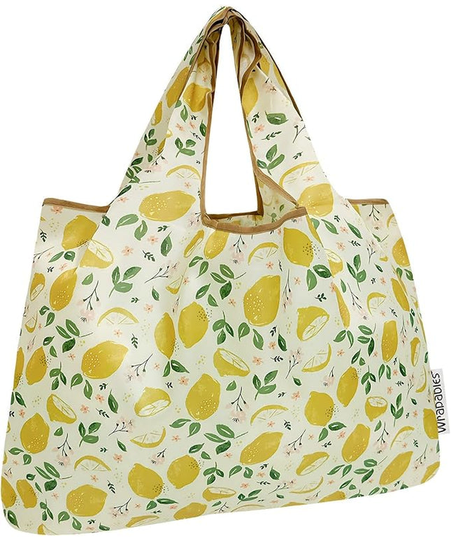 allydrew Large Foldable Tote Nylon Reusable Grocery Bags