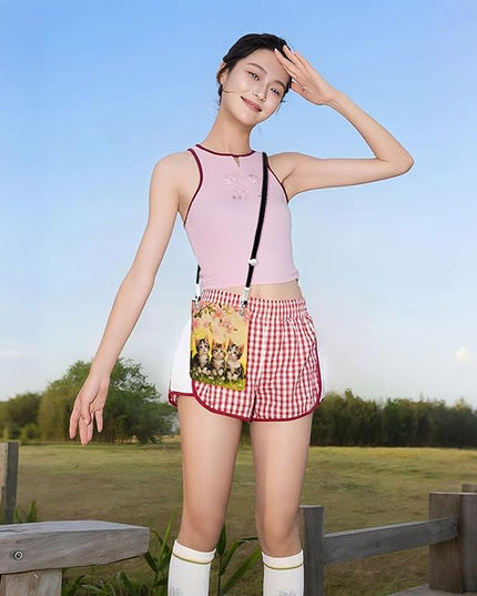 Small Crossbody Bag,Cell Phone Pouch For Women,Gift Wallet,Coin Purse For Daily Shopping Walking