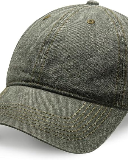 CHOK.LIDS Everyday Premium Dad Hat Unisex Cotton Baseball Cap for Men and Women Adjustable Lightweight Polo Style Curved Brim
