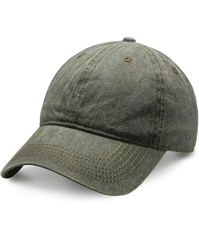 CHOK.LIDS Everyday Premium Dad Hat Unisex Cotton Baseball Cap for Men and Women Adjustable Lightweight Polo Style Curved Brim